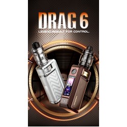 جهاز فوبو دراج 6 | VOOPOO DRAG 6 KIT 220W