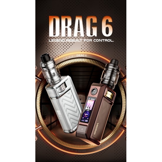 جهاز فوبو دراج 6 | VOOPOO DRAG 6 KIT 220W