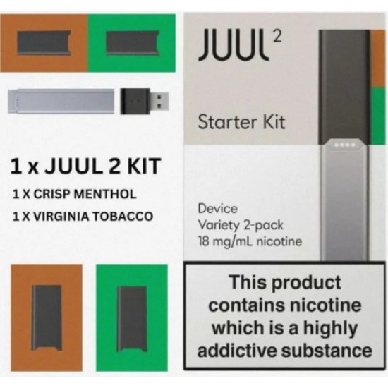 جهاز ستارتر جول 2 | JUUL 2 STARTER KIT