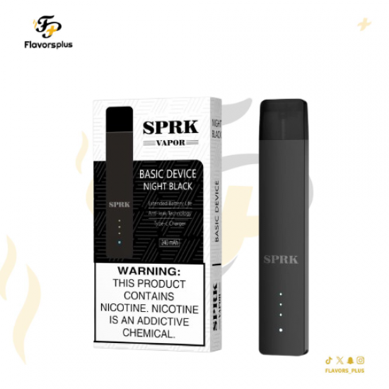 جهاز سبارك مايلي V4 فيبور |  SPRK VAPOR STARTER KIT