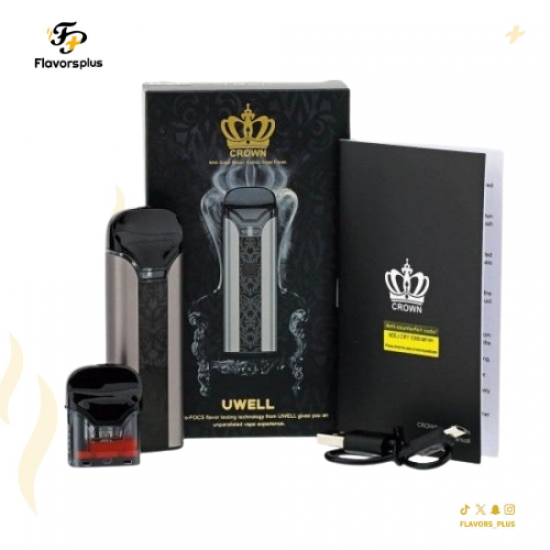 جهاز كاليبرون كراون يوويل  | UWELL CROWN POD SYSTEM STARTER KIT