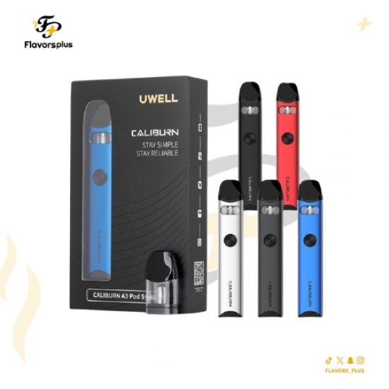جهاز كاليبرون A3  يو ويل |  UWELL CALIBURN A3 POD SYSTEM