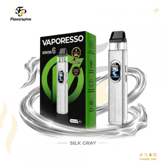 جهاز فابريسو اكس روز 6 | VAPORESSO XROS 6 POD VAPE KIT