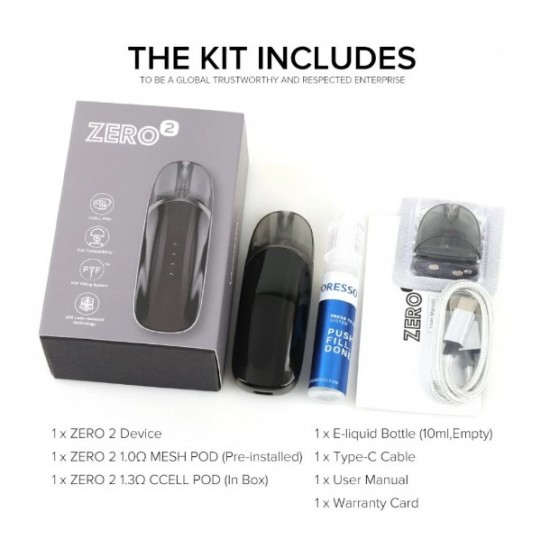 جهاز فابريسو رينوفا  زيرو 2 الاصدار الثاني | VAPORESSO RENOVA ZERO 2