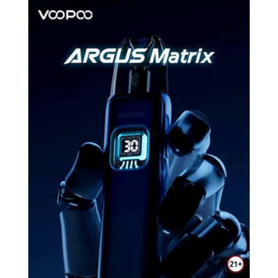سحبة ارجوس ماتريكس فوبو | VOOPOO ARGUS MATRIX