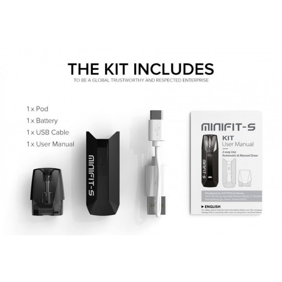 جهاز ميني فيت اس |  MINIFIT S POD KIT