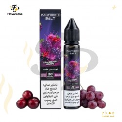 بانثر اكس عنب توت | PANTHER X PRIME GRAPE CRANBERRY 30ML