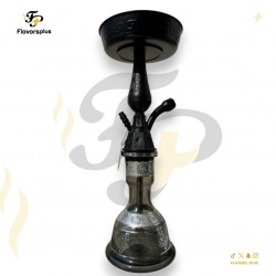 شيشة شنطة اجير ستيل | AGER Steel Shisha – Size 22