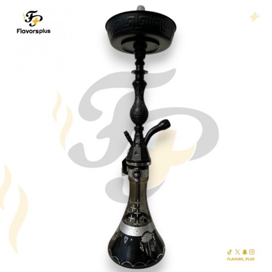 شيشة شنطة اجير ستيل | AGER Steel Shisha – Size 26