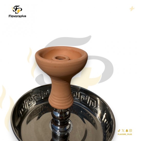 شيشة شنطة اجير ستيل | AGER Steel Shisha – Size 22