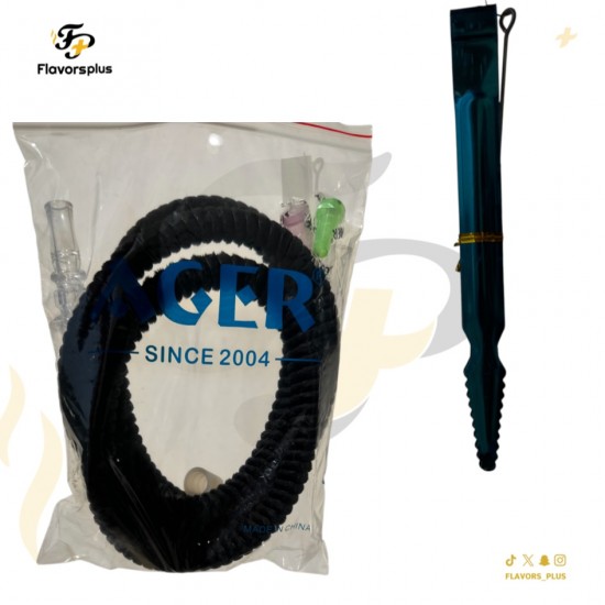 شيشة شنطة اجير ستيل | AGER Steel Shisha – Size 22