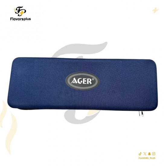شيشة شنطة اجير ستيل | AGER Steel Shisha – Size 26
