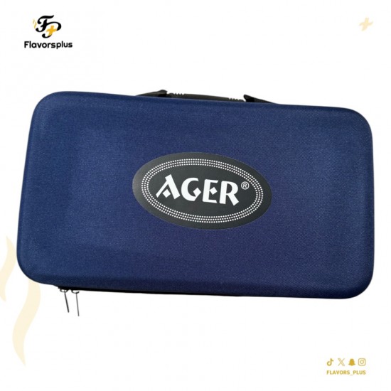 شيشة شنطة اجير ستيل | AGER Steel Shisha – Size 22