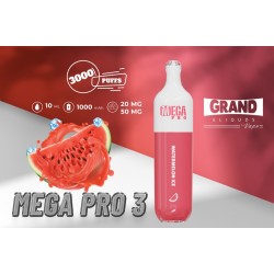 سحبة ميجا برو 3000 بف 20 نيكوتين | Mega Pro 3000 Puff