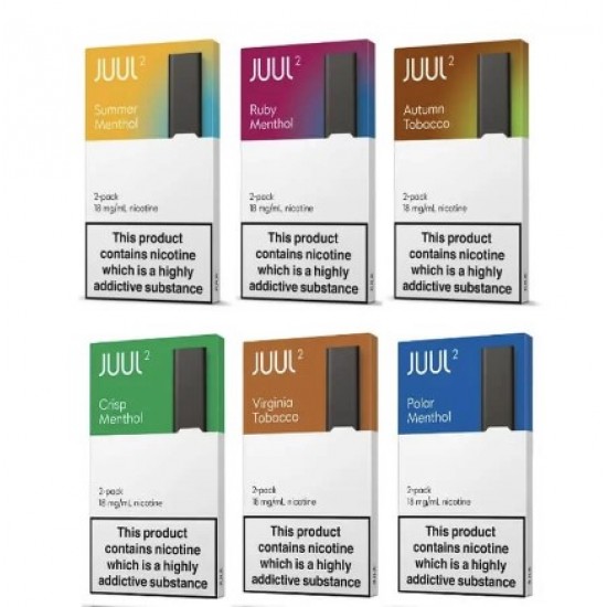 بودات جهاز جول 2 الاصدار الثاني | JUUL 2 Pods