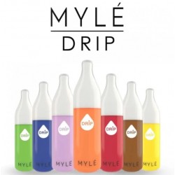 سحبة مايلي دريب 50 نيكوتين  2000 بف MYLE DRIP Disposable 2000 puff