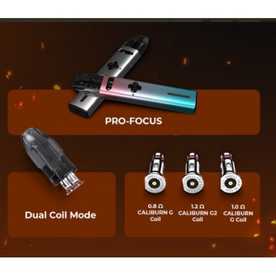 جهاز كاليبرون اكسبلور 2 كويل | UWELL CALIBURN EXPLORER