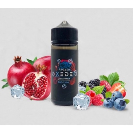 نكهة اكسيد رمان توت سامز فيب | XEDE POMEGRANATE MIXED BERRY 120ml 