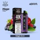 الفاخر كراون بار ميجا ماكس 40K شفطة | Mega Max 40000 Puffs Al Fakher 6mg