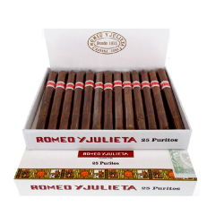 سيجاريلو روميو جوليت بوريتوس | ROMEO JULIET PURITOS (Cigarillo) 	