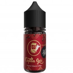 نكهة كابتن قولد توباكو قهوة 30 ملم | Captain Gold Creamy Tobacco Coffee 30ml
