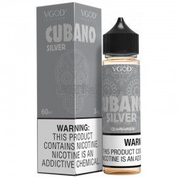 نكهة كوبانو سيلفر فيقود | VGOD CUBANO SILVER  60ML