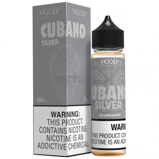 نكهة كوبانو سيلفر فيقود | VGOD CUBANO SILVER  60ML