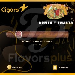 سيجار روميو وجولييت 1875 كازادوريس | ROMEO Y JULIETA 1875 (Cazadores) CIGAR