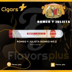 سيجار روميو وجولييت رقم  2 | ROMEO Y JULIETA ROMEO NO.2 (Petit Corona) CIGAR