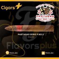  سيجار بارتاجاس سيري بي رقم 2 | PARTAGAS SERIE P NO. 2 (Torpedo) CIGAR