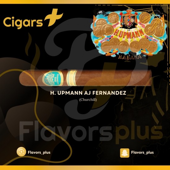  سيجار إتش. أبمان إيه جي فرنانديز | H. UPMANN AJ FERNANDEZ (Churchill) CIGAR 