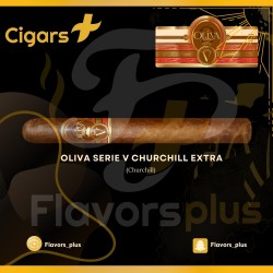 سيجار أوليفا سيري  في إكسترا تشرشل  | OLIVA SERIE V CHURCHILL EXTRA  (Churchill) CIGAR