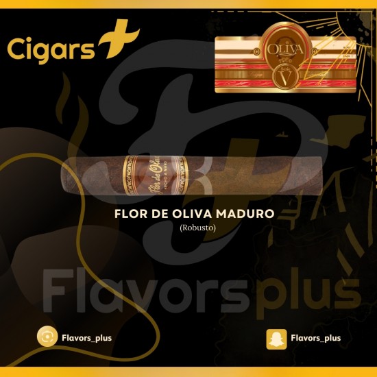 سيجار أوليفا فلور دي ماودورو  | OLIVA FLOR DE MADURO (Robusto) CIGAR