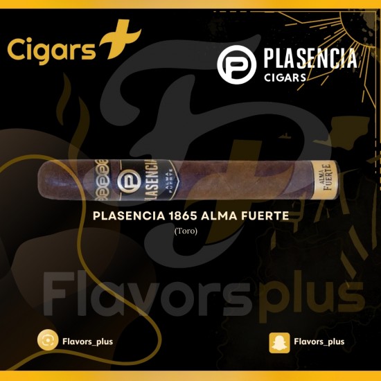 سيجار بلاسينسيا الما فويرتي تورو | plasencia 1865 alma fuerte (Toro)