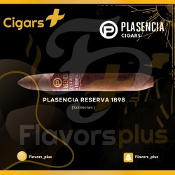 سيجار بلاسينسيا ريسرفا سالومونيس | Plasencia reserva 1898 (Salomones )