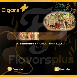 سيجار سان لوتانو بول اي جي فيرنانديز جوردو | AJ FERNANDEZ SAN LOTANO BULL (Gordo) CIGAR