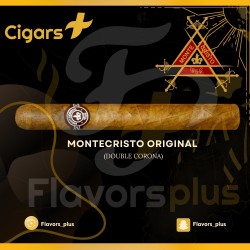 سيجار مونت كريستو اوريجنال دبل كورونا | MONTECRISTO ORIGINAL (Double Corona) CIGAR