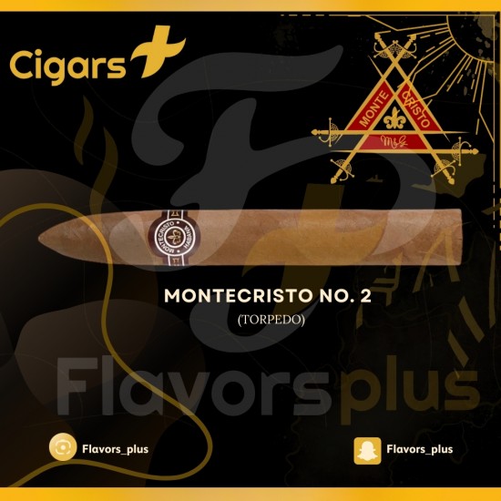 سيجار مونت كريستو رقم 2 توربيدو | MONTECRISTO NO. 2 (Torpedo) CIGAR  