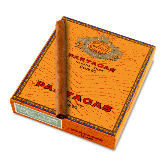 سيجاريلو بارتاجاس 20 كلوب | PARTAGAS 20 CLUB