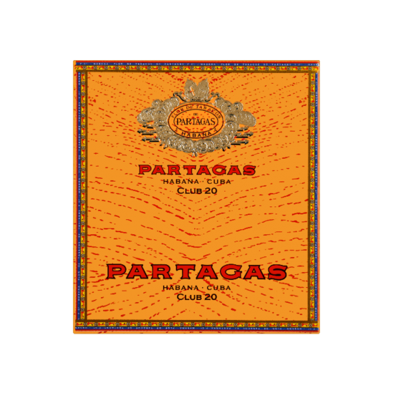 سيجاريلو بارتاجاس 20 كلوب | PARTAGAS 20 CLUB