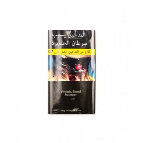 تبغ سجائر لف فرجينيا Mac Baren Virginia Blend