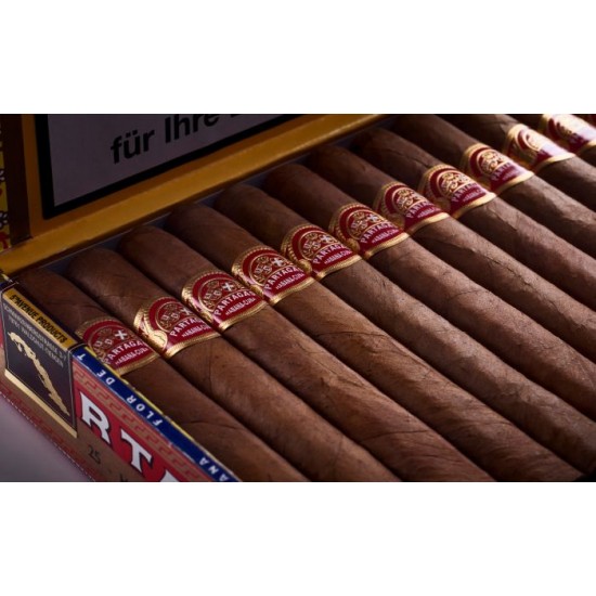  سيجار بارتاجاس هابانيروس | PARTAGAS HABANEROS (SHORT PANATELA) CIGAR