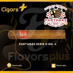 سيجار بارتاجاس سيري دي رقم 4 | PARTAGAS SERIE D NO. 4 (Robusto) CIGAR 