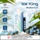 سحبة الف بار ايس كينج 30 الف (20 نكوتين) | ELFBAR Ice King 30K 2% Disposable Vape Kit