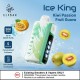 سحبة الف بار ايس كينج 30 الف (20 نكوتين) | ELFBAR Ice King 30K 2% Disposable Vape Kit