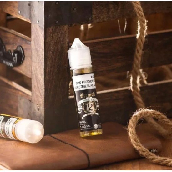 بري ويل اوريجنال توباكو بليند | BREWELL ORIGINAL BLEND TOBACCO 60ML 