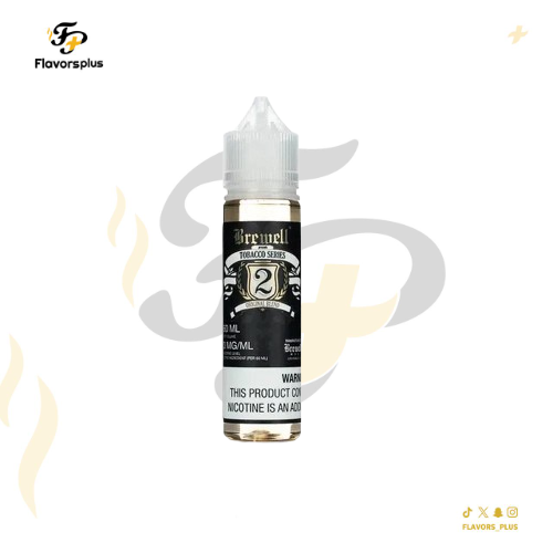 بري ويل اوريجنال توباكو بليند | BREWELL ORIGINAL BLEND TOBACCO 60ML 