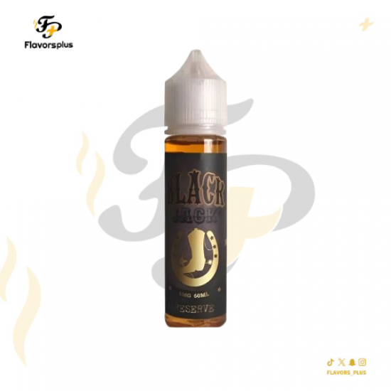 نكهة بلاك جاك توباكو معتق جوي | BLACK JACK RESERVE JAWI 60ML