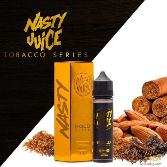 نكهة تباكو قولد بليند ناستي| NASTY GOLD BLEND TOBACCO 60ML