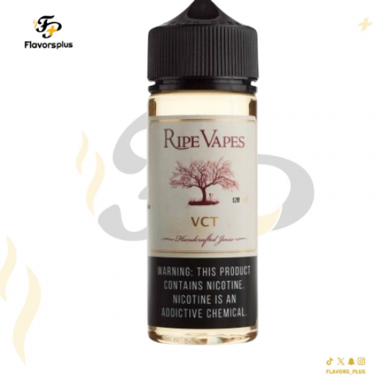 نكهة في سي تي  ريب فيبز | VCT RIPE VAPES 120ML